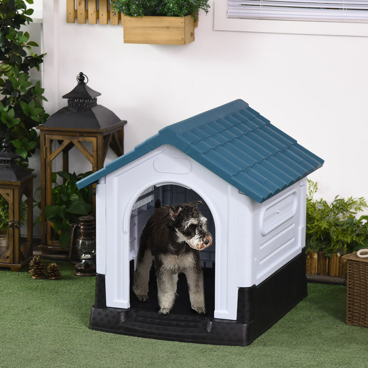Pawhut Kennel Dog House Wayfair.co.uk
